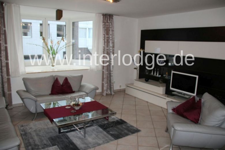 INTERLODGE  Hochwertig möbliertes Apartment mit Terrasse, Aufzug und Garage in Köln-Altstadt Süd