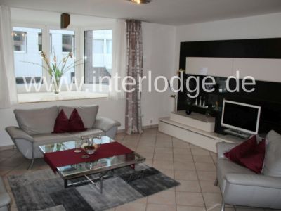 INTERLODGE  Hochwertig möbliertes Apartment mit Terrasse, Aufzug und Garage in Köln-Altstadt Süd