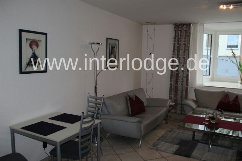 INTERLODGE  Hochwertig möbliertes Apartment mit Terrasse, Aufzug und Garage in Köln-Altstadt Süd