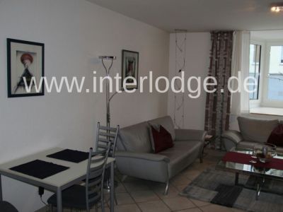 INTERLODGE  Hochwertig möbliertes Apartment mit Terrasse, Aufzug und Garage in Köln-Altstadt Süd
