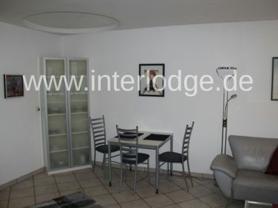 INTERLODGE  Hochwertig möbliertes Apartment mit Terrasse, Aufzug und Garage in Köln-Altstadt Süd