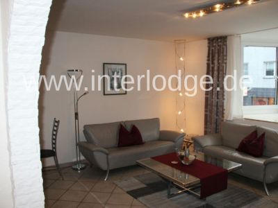 INTERLODGE  Hochwertig möbliertes Apartment mit Terrasse, Aufzug und Garage in Köln-Altstadt Süd