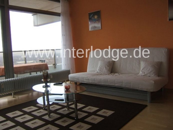 INTERLODGE: Wohnen im Himmel von Köln. Möblierte Wohnung mit Balkon und Garage in Köln-Sülz