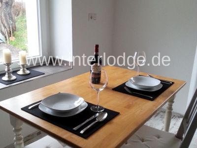 INTERLODGE Sehr schöne, modern möblierte Landhauswohnung mit Terrasse in Essen-Kupferdreh.