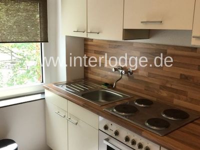 INTERLODGE Möblierte Komfortwohnung mit Gartennnutzung in Bochum-Linden