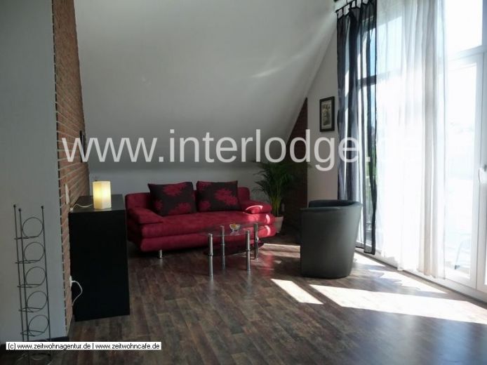 INTERLODGE Köln - Komplett möblierte und vollständig ausgestattete Wohnung mit Balkon