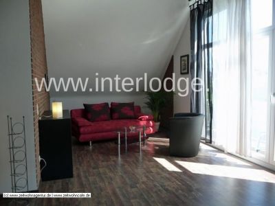 INTERLODGE Köln - Komplett möblierte und vollständig ausgestattete Wohnung mit Balkon