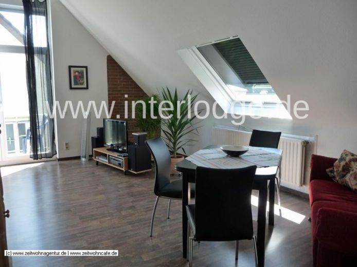 INTERLODGE Köln - Komplett möblierte und vollständig ausgestattete Wohnung mit Balkon