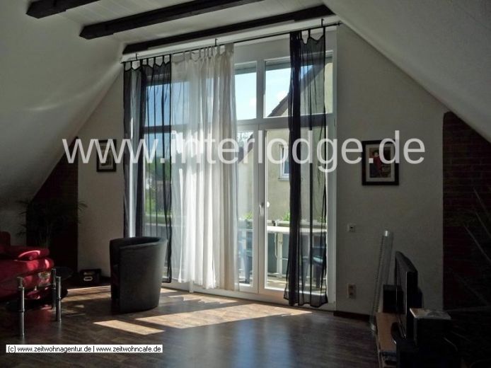INTERLODGE Köln - Komplett möblierte und vollständig ausgestattete Wohnung mit Balkon
