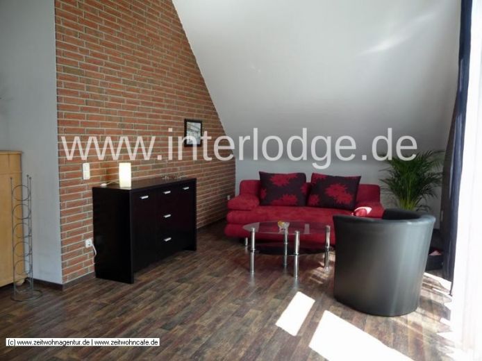 INTERLODGE Köln - Komplett möblierte und vollständig ausgestattete Wohnung mit Balkon
