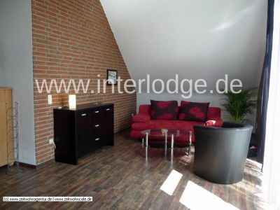 INTERLODGE Köln - Komplett möblierte und vollständig ausgestattete Wohnung mit Balkon