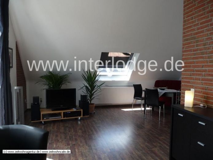 INTERLODGE Köln - Komplett möblierte und vollständig ausgestattete Wohnung mit Balkon