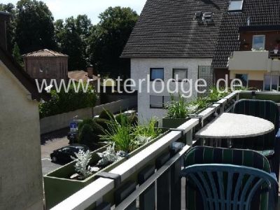 INTERLODGE Köln - Komplett möblierte und vollständig ausgestattete Wohnung mit Balkon