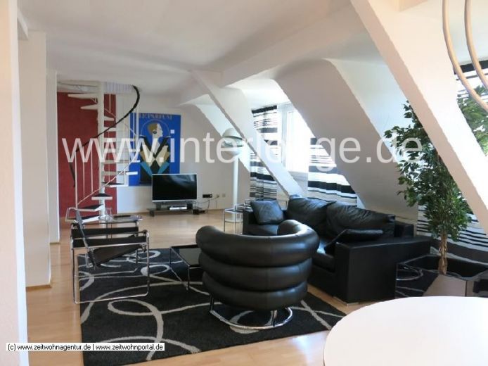 INTERLODGE Designer-Maisonette-Wohnung (löffelfertig eingerichtet) im Herzen von Köln