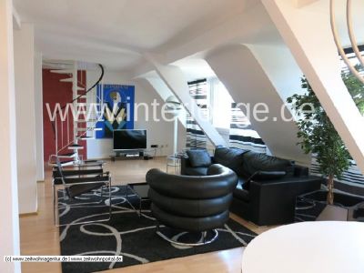 INTERLODGE Designer-Maisonette-Wohnung (löffelfertig eingerichtet) im Herzen von Köln