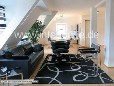 INTERLODGE Designer-Maisonette-Wohnung (löffelfertig eingerichtet) im Herzen von Köln