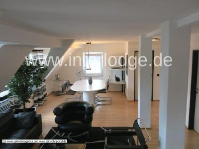 INTERLODGE Designer-Maisonette-Wohnung (löffelfertig eingerichtet) im Herzen von Köln