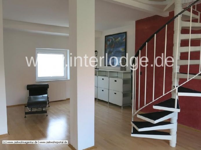 INTERLODGE Designer-Maisonette-Wohnung (löffelfertig eingerichtet) im Herzen von Köln