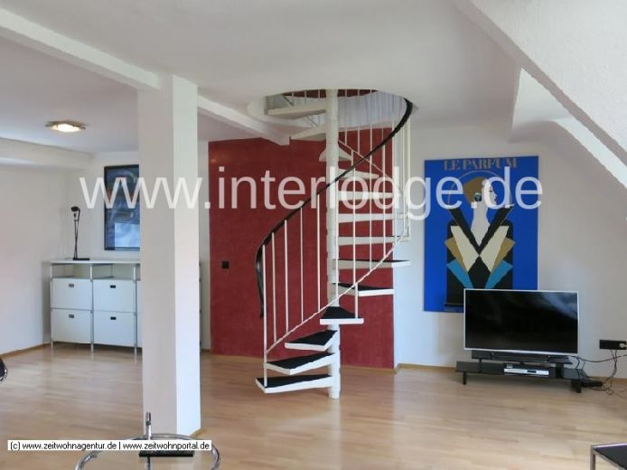 INTERLODGE Designer-Maisonette-Wohnung (löffelfertig eingerichtet) im Herzen von Köln