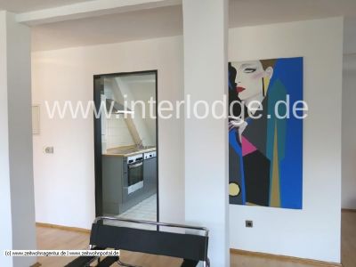 INTERLODGE Designer-Maisonette-Wohnung (löffelfertig eingerichtet) im Herzen von Köln