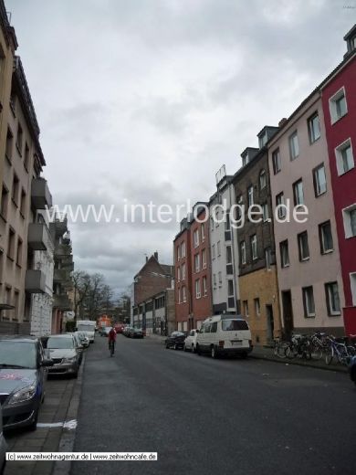INTERLODGE Köln - Florastr: Komplett möblierte und vollständig ausgestattete Wohnung