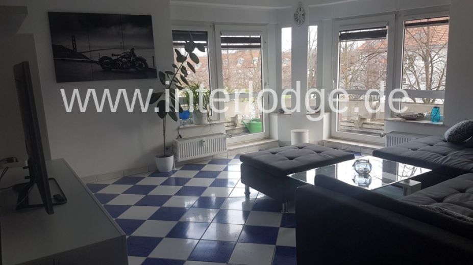 INTERLODGE Möblierte Wohnung mit Flair, 2 Schlafzimmern und Balkon, citynah in Essen-Altenessen