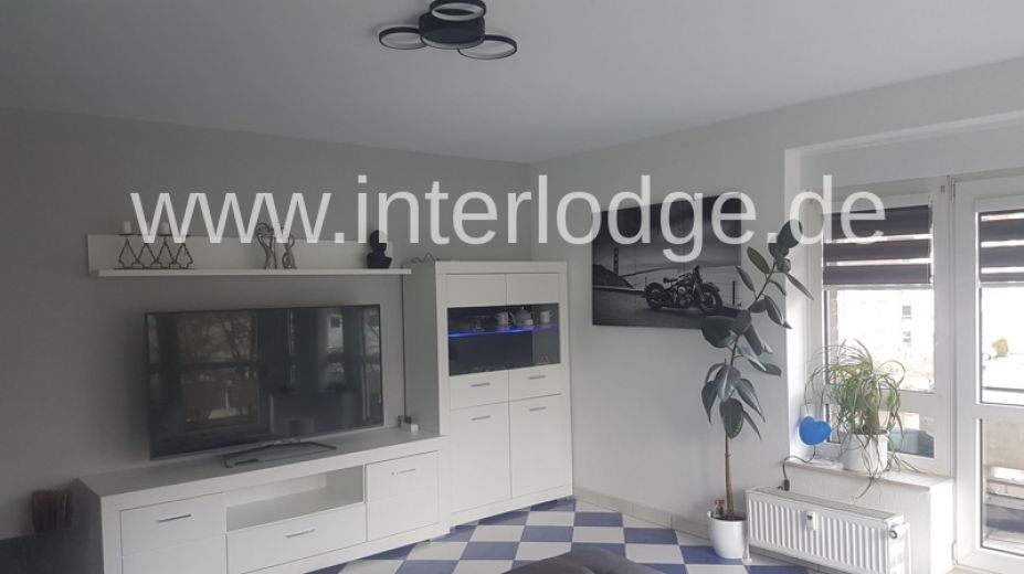 INTERLODGE Möblierte Wohnung mit Flair, 2 Schlafzimmern und Balkon, citynah in Essen-Altenessen
