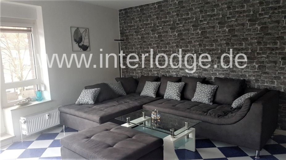 INTERLODGE Möblierte Wohnung mit Flair, 2 Schlafzimmern und Balkon, citynah in Essen-Altenessen
