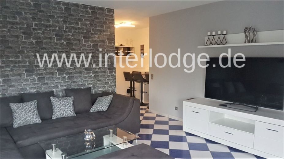 INTERLODGE Möblierte Wohnung mit Flair, 2 Schlafzimmern und Balkon, citynah in Essen-Altenessen