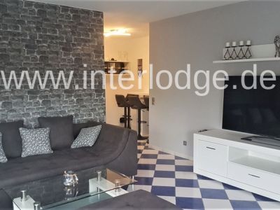 INTERLODGE Möblierte Wohnung mit Flair, 2 Schlafzimmern und Balkon, citynah in Essen-Altenessen