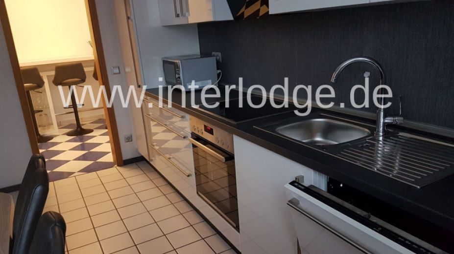 INTERLODGE Möblierte Wohnung mit Flair, 2 Schlafzimmern und Balkon, citynah in Essen-Altenessen