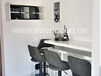 INTERLODGE Möblierte Wohnung mit Flair, 2 Schlafzimmern und Balkon, citynah in Essen-Altenessen