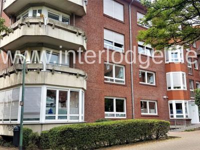 INTERLODGE Möblierte Wohnung mit Flair, 2 Schlafzimmern und Balkon, citynah in Essen-Altenessen