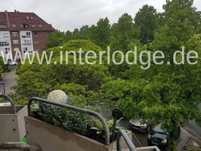 INTERLODGE Möblierte Wohnung mit Flair, 2 Schlafzimmern und Balkon, citynah in Essen-Altenessen