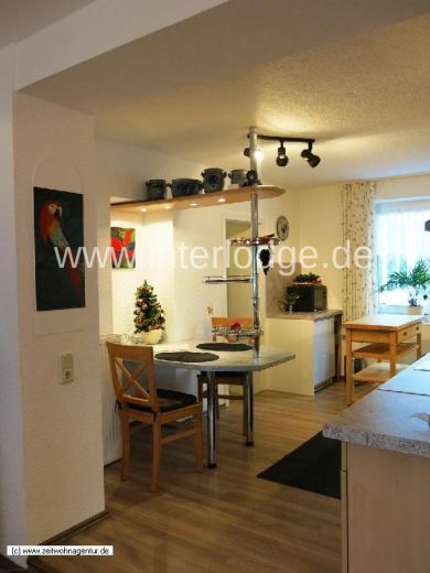 INTERLODGE Köln Rand - West Liblar: Gemütliche, möblierte Wohnung mit Terrasse und 2 Schlafräumen