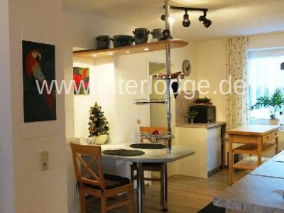INTERLODGE Köln Rand - West Liblar: Gemütliche, möblierte Wohnung mit Terrasse und 2 Schlafräumen
