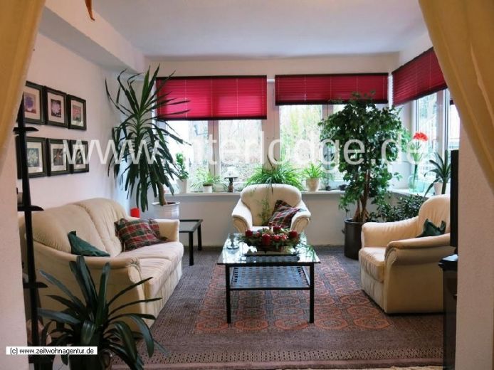 INTERLODGE Köln Rand - West Liblar: Gemütliche, möblierte Wohnung mit Terrasse und 2 Schlafräumen