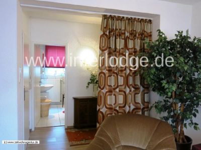 INTERLODGE Köln Rand - West Liblar: Gemütliche, möblierte Wohnung mit Terrasse und 2 Schlafräumen