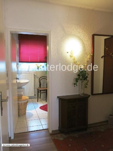 INTERLODGE Köln Rand - West Liblar: Gemütliche, möblierte Wohnung mit Terrasse und 2 Schlafräumen