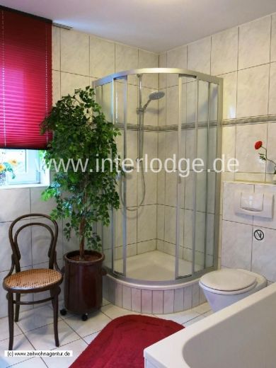 INTERLODGE Köln Rand - West Liblar: Gemütliche, möblierte Wohnung mit Terrasse und 2 Schlafräumen