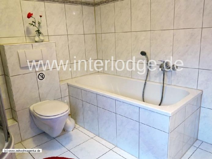 INTERLODGE Köln Rand - West Liblar: Gemütliche, möblierte Wohnung mit Terrasse und 2 Schlafräumen