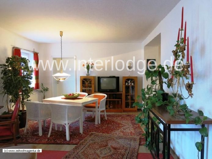 INTERLODGE Köln Rand - West Liblar: Gemütliche, möblierte Wohnung mit Terrasse und 2 Schlafräumen