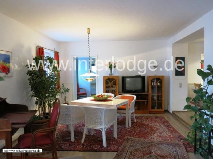 INTERLODGE Köln Rand - West Liblar: Gemütliche, möblierte Wohnung mit Terrasse und 2 Schlafräumen