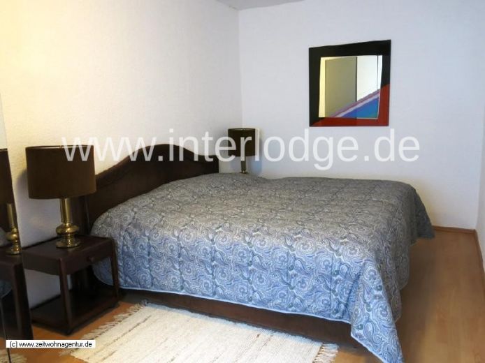 INTERLODGE Köln Rand - West Liblar: Gemütliche, möblierte Wohnung mit Terrasse und 2 Schlafräumen