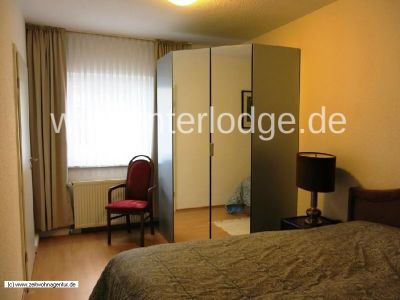 INTERLODGE Köln Rand - West Liblar: Gemütliche, möblierte Wohnung mit Terrasse und 2 Schlafräumen