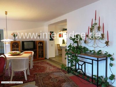 INTERLODGE Köln Rand - West Liblar: Gemütliche, möblierte Wohnung mit Terrasse und 2 Schlafräumen