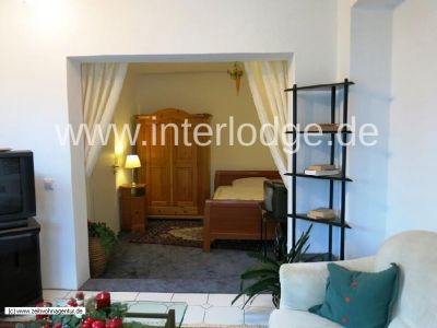 INTERLODGE Köln Rand - West Liblar: Gemütliche, möblierte Wohnung mit Terrasse und 2 Schlafräumen