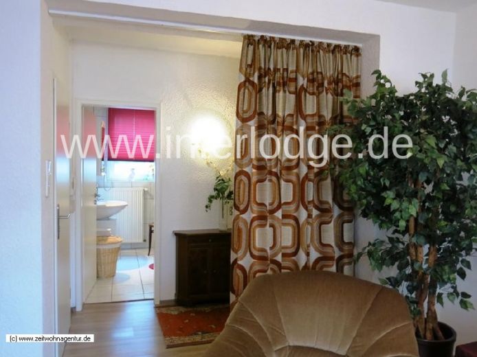 INTERLODGE Köln Rand - West Liblar: Gemütliche, möblierte Wohnung mit Terrasse und 2 Schlafräumen