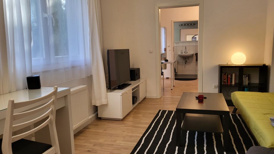 2 Zi Apartment, K&uuml;che, Bad  Bonn Friesdorf