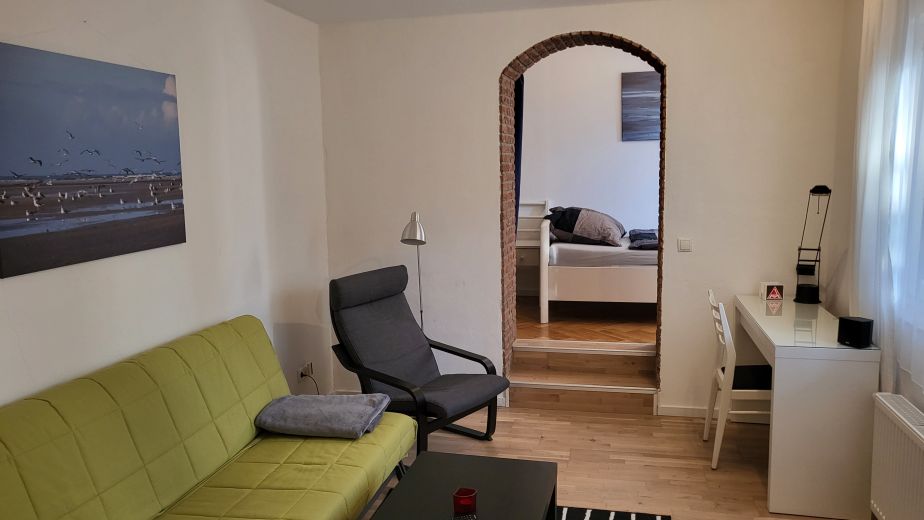 2 Zi Apartment, K&uuml;che, Bad  Bonn Friesdorf